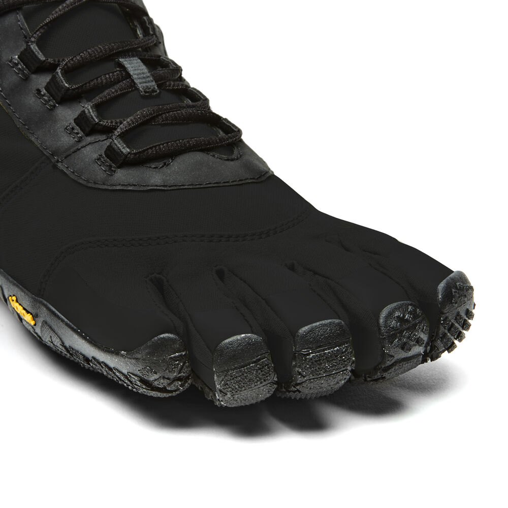 Zapatos De Trail Hombre Negros - FiveFingers V-Trek Insulated - RIUJAT-689